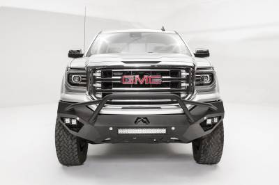 Fab Fours - Fab Fours GS16-D3952-B Vengeance Front Bumper