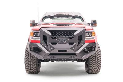 Fab Fours - Fab Fours GR3100-1 Grumper Front Bumper