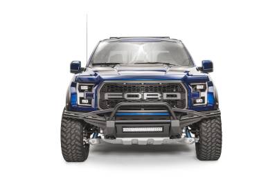 Fab Fours - Fab Fours FF17-D4372-B Aero Front Bumper