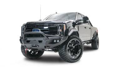 Fab Fours - Fab Fours FS17-X4152-1 Matrix Front Bumper