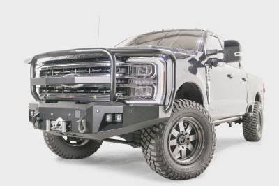 Fab Fours - Fab Fours FS23-A5950-1 Premium Winch Front Bumper
