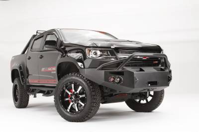 Fab Fours - Fab Fours CC15-H3352-1 Premium Winch Front Bumper