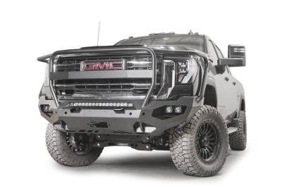 Fab Fours - Fab Fours GM24-X6250-B Matrix Front Bumper