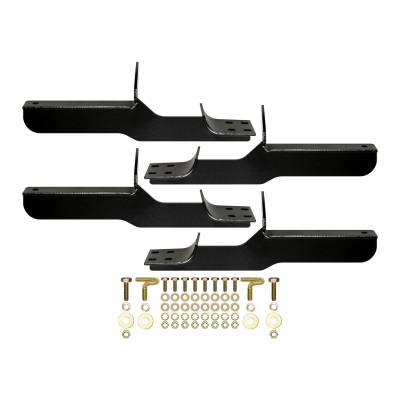 Westin - Westin 22-1985 Premier Oval Nerf Step Bar Mount Kit
