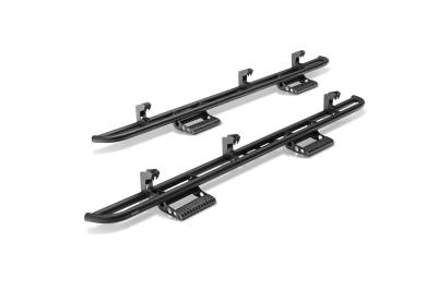 N-Fab - N-Fab T154RKRQCS4 RKR Cab Length Step System