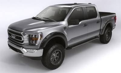 Bushwacker - Bushwacker 28119-08 Forge Style Fender Flares