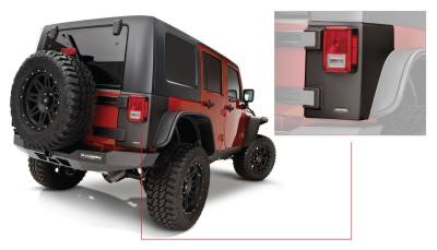 Bushwacker - Bushwacker 14010 TrailArmor Corner Guard