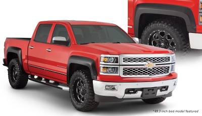 Bushwacker - Bushwacker 40964-02 Extend-A-Fender Flares