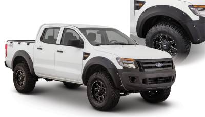 Bushwacker - Bushwacker 20934-02 Pocket Style Fender Flares