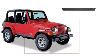 Bushwacker - Bushwacker 14002 TrailArmor Rocker Panel