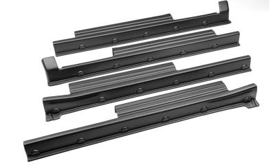 Bushwacker - Bushwacker 14136 TrailArmor Rocker Panel
