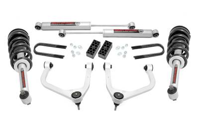Rough Country - Rough Country 28231_A Suspension Lift Kit w/Shocks