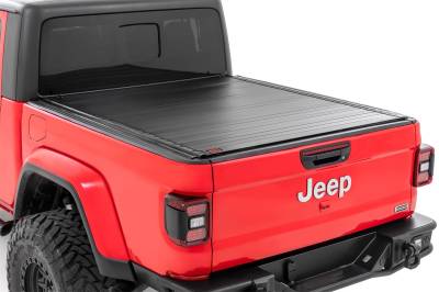 Rough Country - Rough Country 50620500 Hard Roll Up Bed Cover