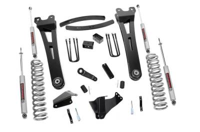Rough Country - Rough Country 536.20 Radius Arm Lift Kit w/Shocks