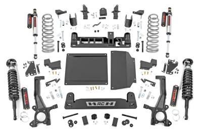 Rough Country - Rough Country 71250 Lift Kit-Suspension w/Shock