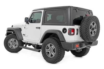 Rough Country - Rough Country PSR61030 Power Running Boards