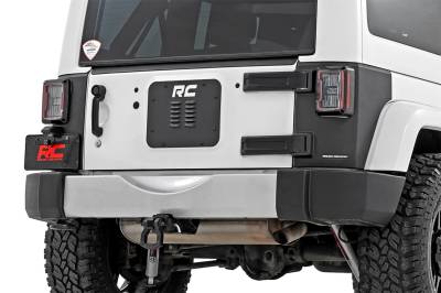 Rough Country - Rough Country TC13022 Trail Cladding Corner