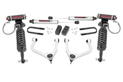 Rough Country - Rough Country 28857_A Suspension Lift Kit w/Shocks