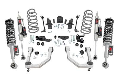 Rough Country - Rough Country 75644 Leveling Lift Kit w/Shocks