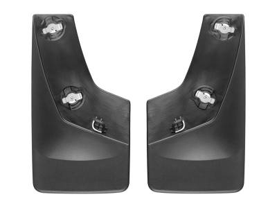 WeatherTech - WeatherTech 120011 MudFlap No-Drill DigitalFit