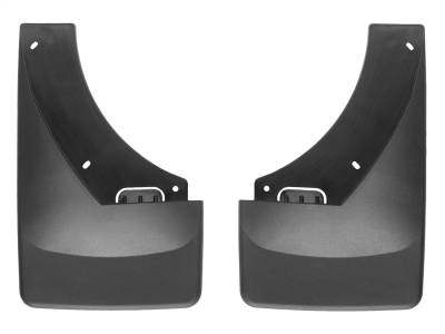 WeatherTech - WeatherTech 120015 MudFlap No-Drill DigitalFit