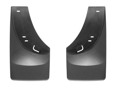 WeatherTech - WeatherTech 120005 MudFlap No-Drill DigitalFit