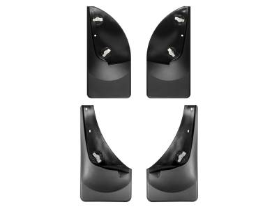 WeatherTech - WeatherTech 110001-120001 MudFlap No-Drill DigitalFit MudFlap Kit