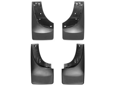 WeatherTech - WeatherTech 110005-120005 MudFlap No-Drill DigitalFit MudFlap Kit