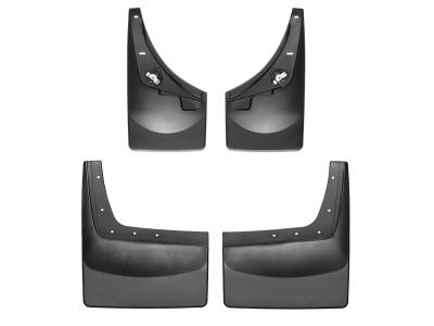 WeatherTech - WeatherTech 110009-120029 MudFlap No-Drill DigitalFit MudFlap Kit