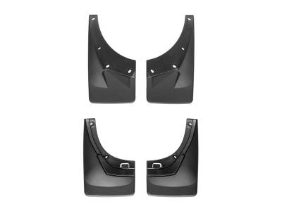 WeatherTech - WeatherTech 110013-120014 MudFlap No-Drill DigitalFit MudFlap Kit