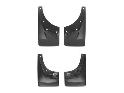 WeatherTech - WeatherTech 110013-120018 MudFlap No-Drill DigitalFit MudFlap Kit