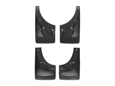 WeatherTech - WeatherTech 110013-120022 MudFlap No-Drill DigitalFit MudFlap Kit