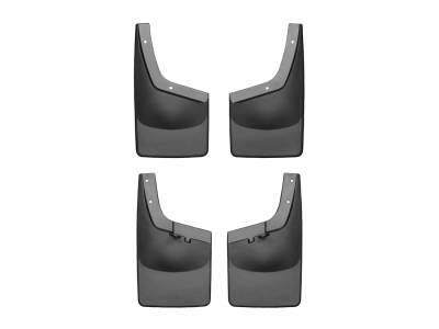 WeatherTech - WeatherTech 110020-120020 MudFlap No-Drill DigitalFit MudFlap Kit