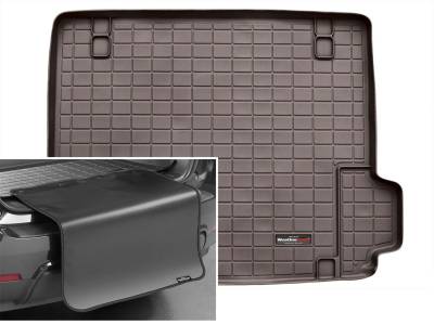 WeatherTech - WeatherTech 43497SK Cargo Liner w/Bumper Protector