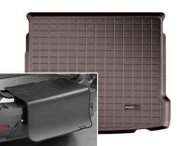 WeatherTech - WeatherTech 43737SK Cargo Liner w/Bumper Protector