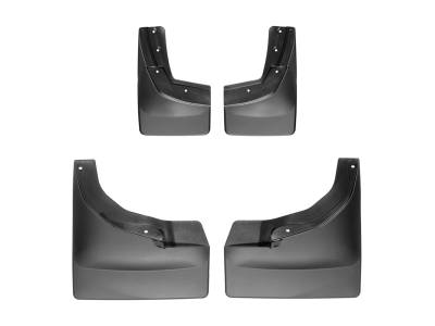 WeatherTech - WeatherTech 110035-120076 MudFlap No-Drill DigitalFit MudFlap Kit