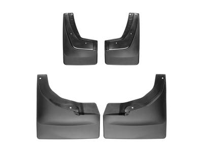 WeatherTech - WeatherTech 110036-120076 MudFlap No-Drill DigitalFit MudFlap Kit