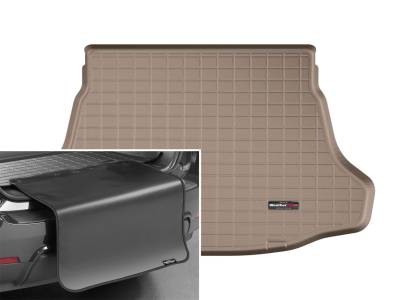 WeatherTech - WeatherTech 41866SK Cargo Liner w/Bumper Protector