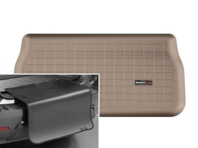 WeatherTech - WeatherTech 41950SK Cargo Liner w/Bumper Protector