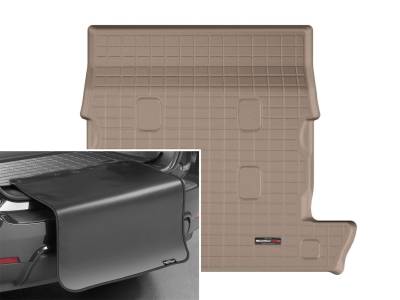 WeatherTech - WeatherTech 41856SK Cargo Liner w/Bumper Protector