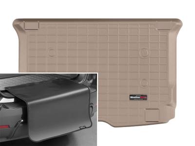 WeatherTech - WeatherTech 41659SK Cargo Liner w/Bumper Protector