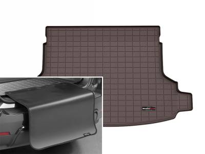 WeatherTech - WeatherTech 431807SK Cargo Liner w/Bumper Protector