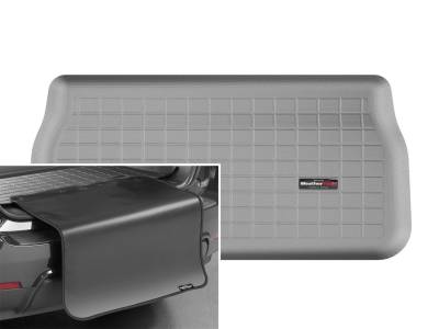 WeatherTech - WeatherTech 42950SK Cargo Liner w/Bumper Protector