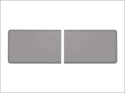 WeatherTech - WeatherTech 8ACONA2TXG Comfort Mat Connect