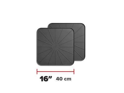 WeatherTech - WeatherTech 8A16SQCSTBK Plant Mats