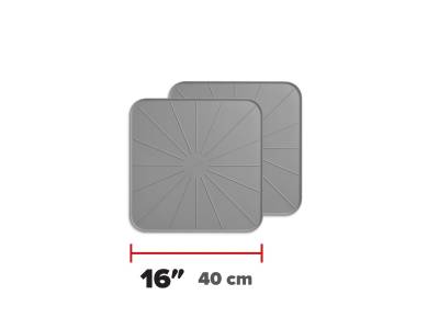 WeatherTech - WeatherTech 8A16SQCSTGR Plant Mats