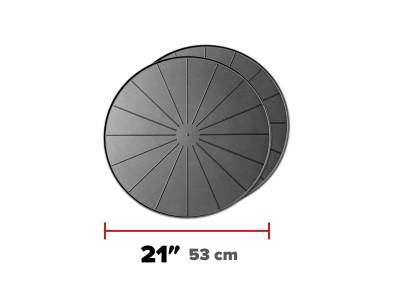 WeatherTech - WeatherTech 8A21CST2PKBK Project Mats
