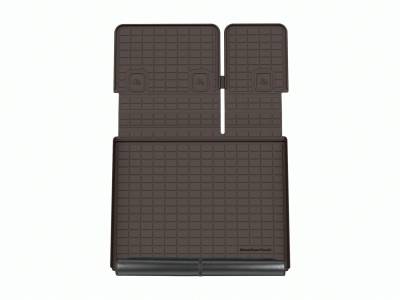 WeatherTech - WeatherTech 431511IMSK SeatBack Cargo Liner HP w/Bumper Protector