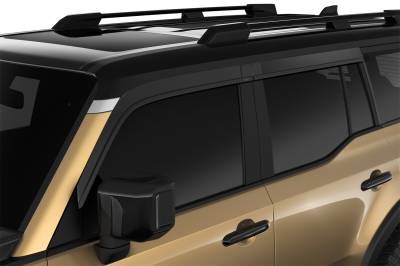 Husky Liners - Husky Liners 2854139 Low Profile Vent Visor
