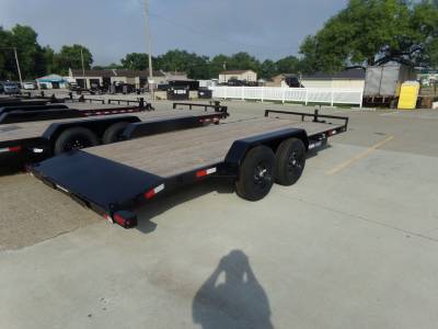 Sure-Trac Trailers - 2026 Sure-Trac 7x18 C-Channel Car Hauler 10K